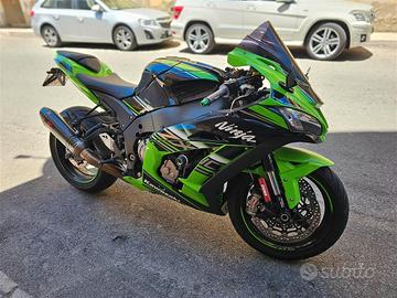 Kawasaki Ninja ZX-10 R ZX10R ZX10 AKRAPOVIC KRT