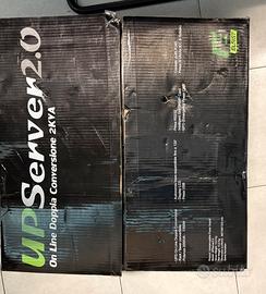 UPS Elsist UPServer 2.0 2KVA, nuovo in scatola