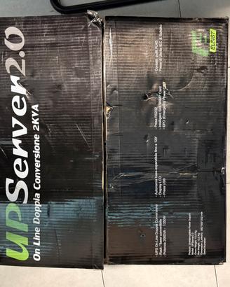 UPS Elsist UPServer 2.0 2KVA, nuovo in scatola
