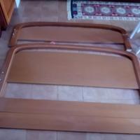 Contorno letto matrimoniale