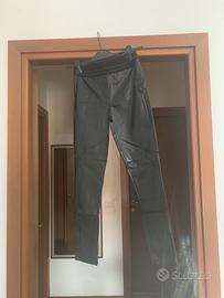 Leggins in eco pelle