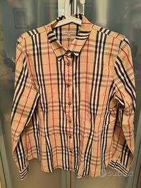 camicia Burberry donna