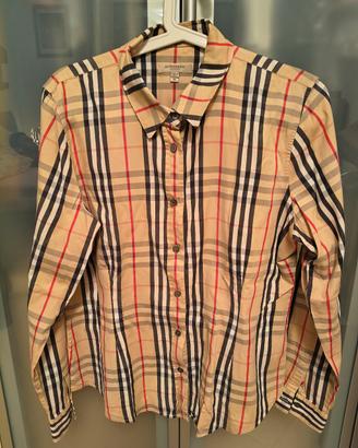 camicia Burberry donna