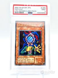 Yu-Gi-Oh! Copycat L3-05 Ultra Rare Jap 2001 PSA 9
