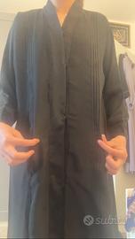 Abaya nera .