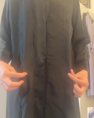 Abaya nera .