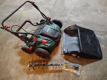 Scarificatore/Arieggiatore elettrico 2in1 Parkside