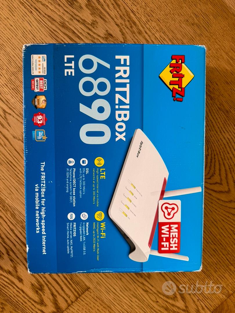 Modem Router AVM FRITZ!Box 6890 LTE International - combo LTE