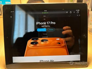 iPad 2 Apple A1395, wi-fi,  9,7”schermo, +aliment.
