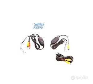 EMETTITORE RICEVITORE WIRELESS TELECAMERA POSTERIO