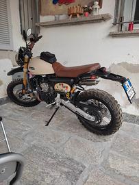 FK Motors Street Scrambler - 2021