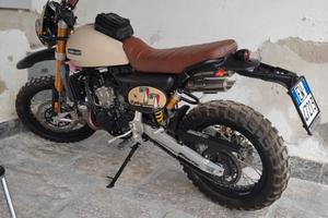 FK Motors Street Scrambler - 2021