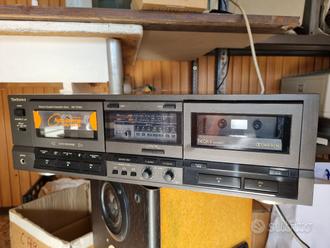 Piastra Cassette Technics RS-TR165  			