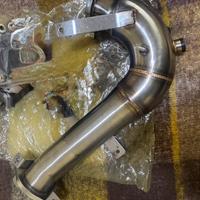 Downpipe TD04 da 70mm t-jet abarth mito