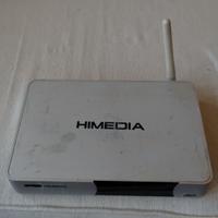 Box Android HiMedia Q5 3D con connettore SATA-USB3