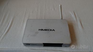 Box Android HiMedia Q5 3D con connettore SATA-USB3
