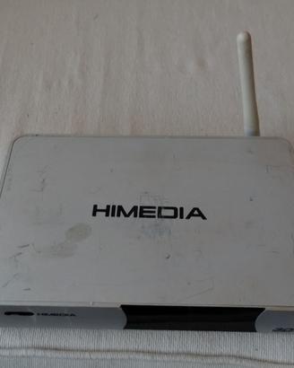 Box Android HiMedia Q5 3D con connettore SATA-USB3