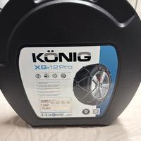 Catene da neve KONIG XG 12-PRO 247