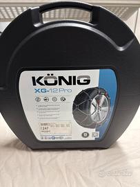 Catene da neve KONIG XG 12-PRO 247