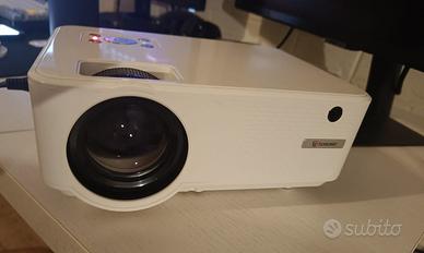 Videoproiettore WiFi Portatile 1080P