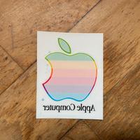 Raro Adesivo Apple Vintage Originale- Static Cling