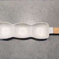 Antipastiera in ceramica Villa d'Este 