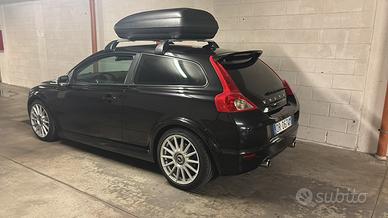 Barre originali volvo C30 e bauletto nuovo