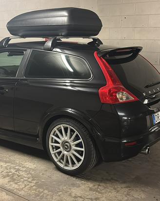 Barre originali volvo C30 e bauletto nuovo