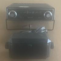 Autoradio Philips Vintage FM - AM mono