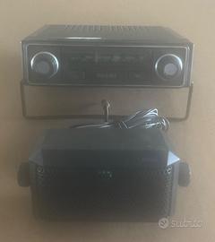 Autoradio Philips Vintage FM - AM mono
