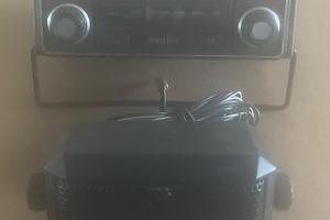 Autoradio Philips Vintage FM - AM mono