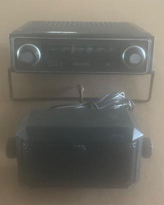 Autoradio Philips Vintage FM - AM mono