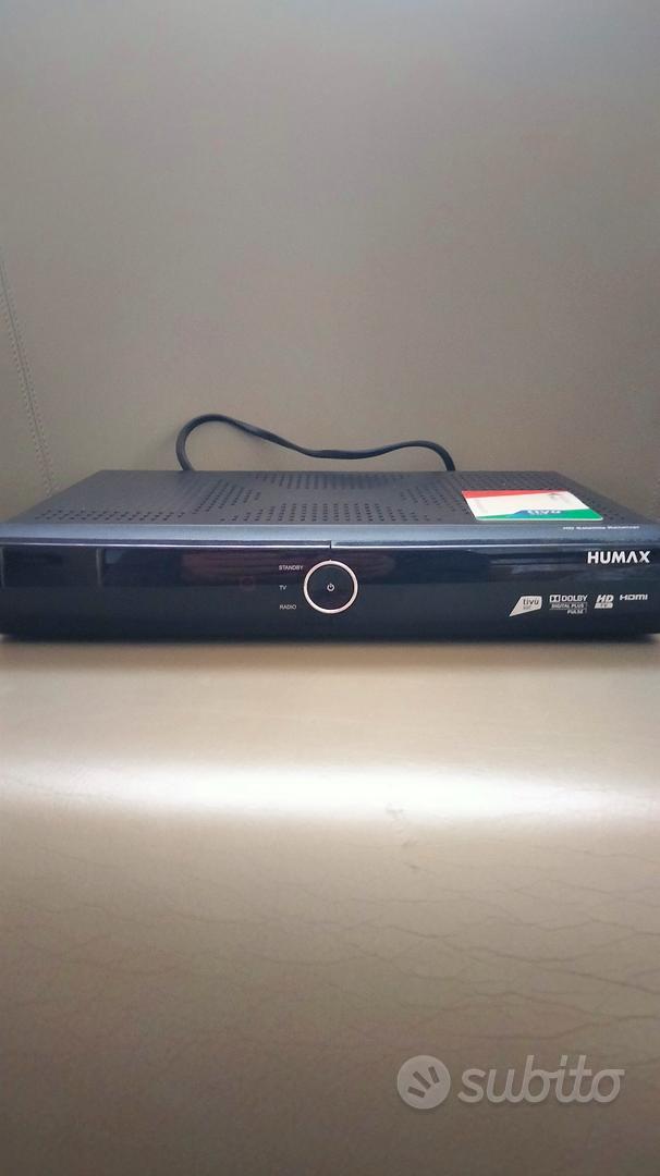 Decoder satellitare HUMAX HD 5600S - Audio/Video In vendita a Foggia