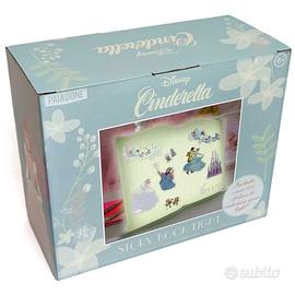 LAMPADA DISNEY LIBRO *CENERENTOLA_LED 100 ADESIVI