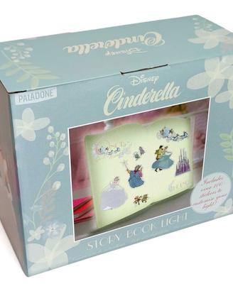 LAMPADA DISNEY LIBRO *CENERENTOLA_LED 100 ADESIVI