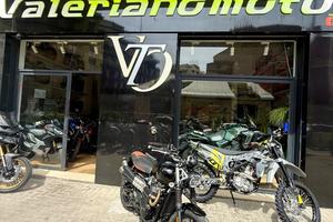 Triumph Scrambler 900 anno 2024 VALERIANOMOTO