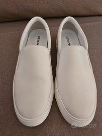 mocassini Emporio Armani