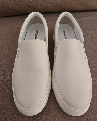 mocassini Emporio Armani