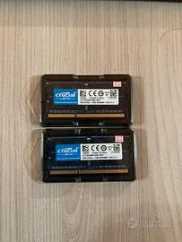 Crucial 2x8GB DDR3L 1600Mhz CL11