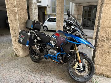 Bmw GS 1200 R colorazione Rally