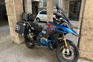 Bmw GS 1200 R colorazione Rally