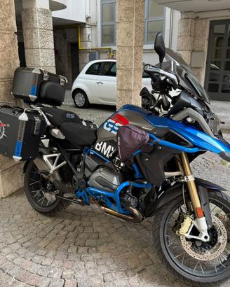 Bmw GS 1200 R colorazione Rally