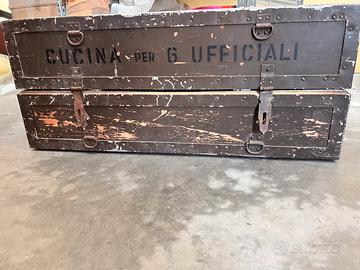 Cucina da campo originale