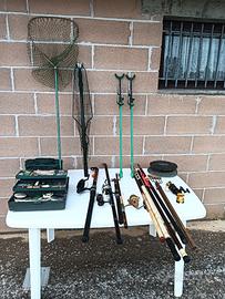 Materiale per la pesca