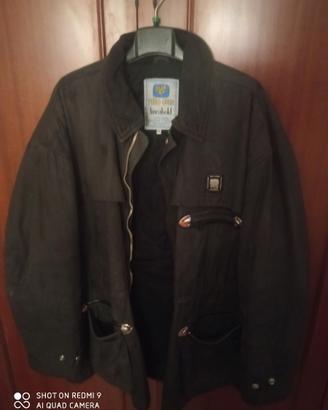 Giubbotto Piero Guidi uomo nero XXL