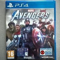 Avengers ps4