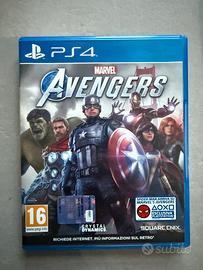 Avengers ps4