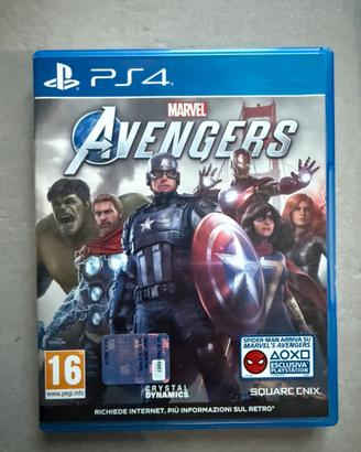 Avengers ps4