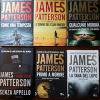 James Patterson, romanzi
