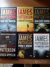 James Patterson, romanzi